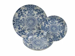 Servizio tavola Classic Nouveau 18 pezzi in porcellana