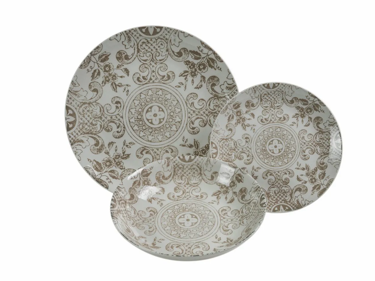 Servizio tavola Classic Nouveau 18 pezzi in porcellana