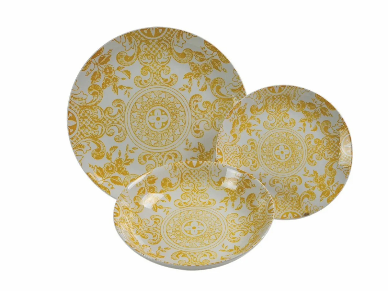 Servizio tavola Classic Nouveau 18 pezzi in porcellana