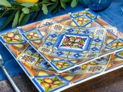 Servizio tavola Costiera 18 pezzi in procellana e gres