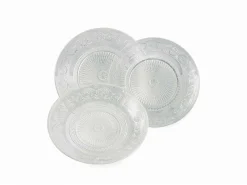 Servizio tavola Imperial 18 pezzi in vetro