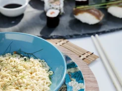 Servizio tavola Japanese Dream 18 pezzi in gres e New Bone China