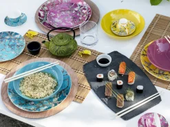 Servizio tavola Japanese Dream 18 pezzi in gres e New Bone China