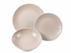 Servizio tavola Luxor 12 pezzi in gres