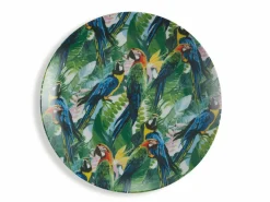 Servizio tavola Parrot Jungle 18 pezzi in porcellana