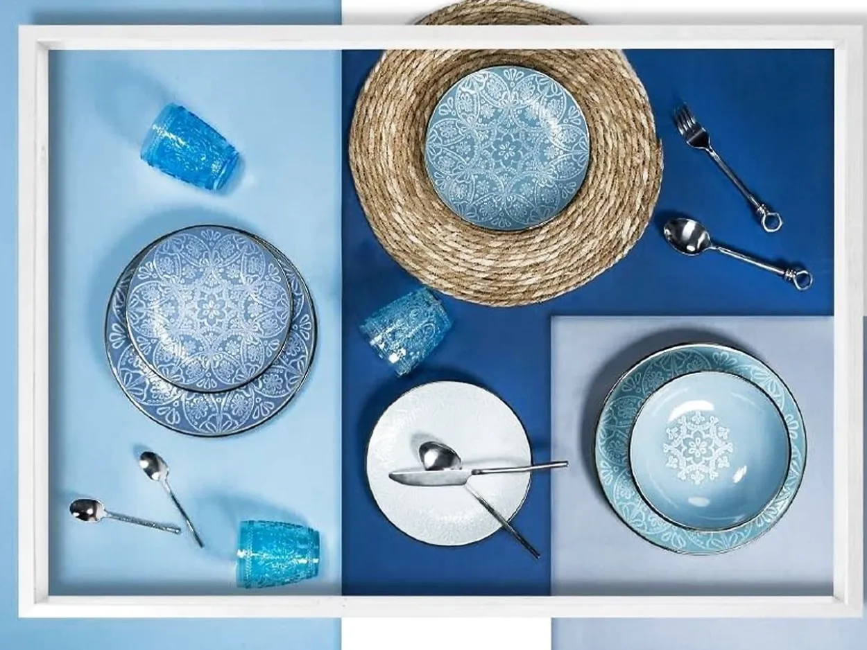 Servizio tavola 12 pezzi Baku Ocean