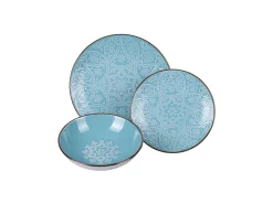 Servizio tavola 12 pezzi Baku Ocean