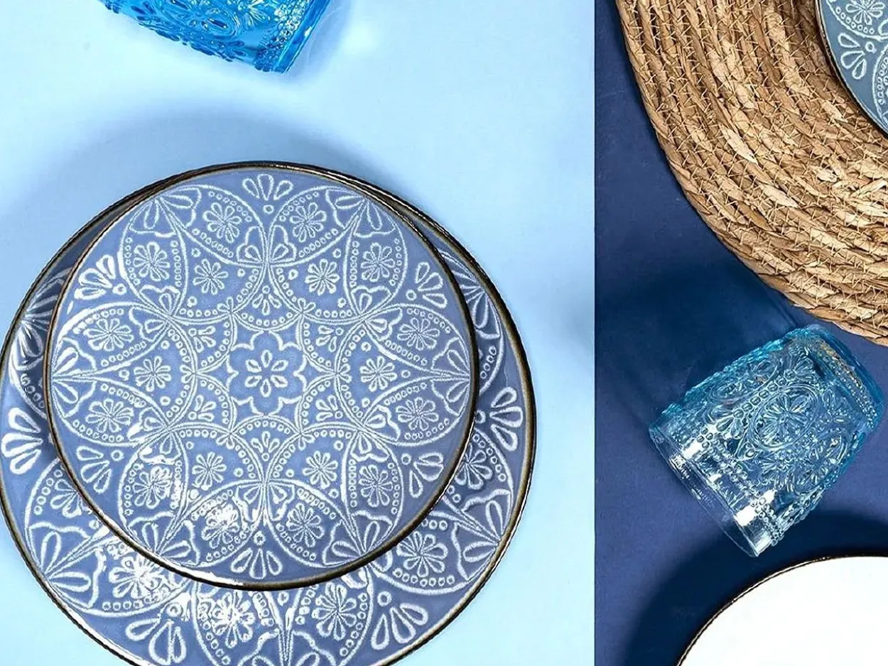 Servizio tavola 12 pezzi Baku Ocean