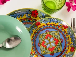 Servizio tavola Renaissance 18 pezzi in porcellana