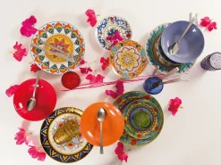 Servizio tavola Renaissance 18 pezzi in porcellana
