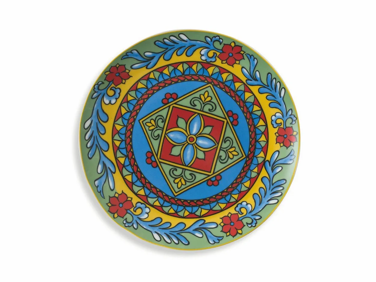 Servizio tavola Renaissance 18 pezzi in porcellana