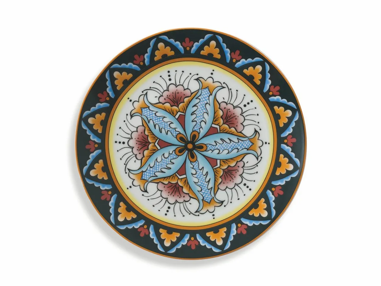 Servizio tavola Renaissance 18 pezzi in porcellana
