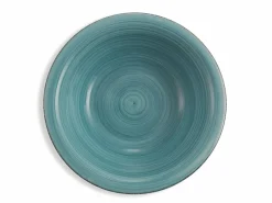 Servizio tavola Shades of Ocean 18 pezzi in gres