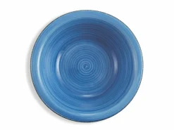 Servizio tavola Shades of Ocean 18 pezzi in gres