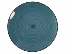 Servizio tavola Shades of Ocean 18 pezzi in gres