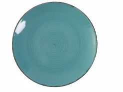 Servizio tavola Shades of Ocean 18 pezzi in gres