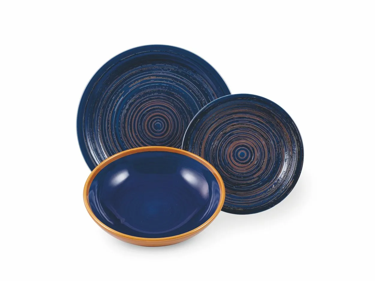 Servizio tavola Shades of Terramar 18 pezzi in gres