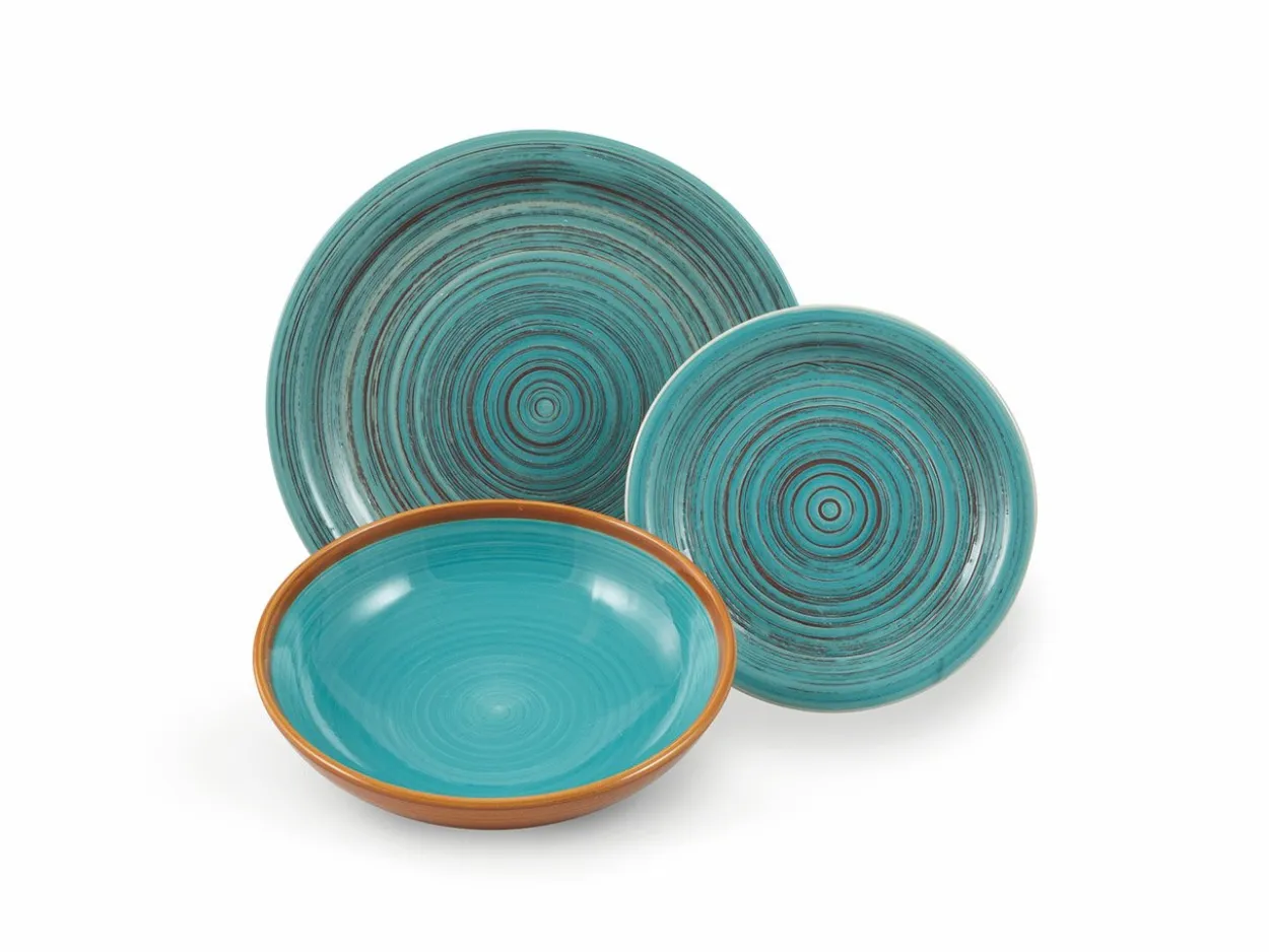 Servizio tavola Shades of Terramar 18 pezzi in gres