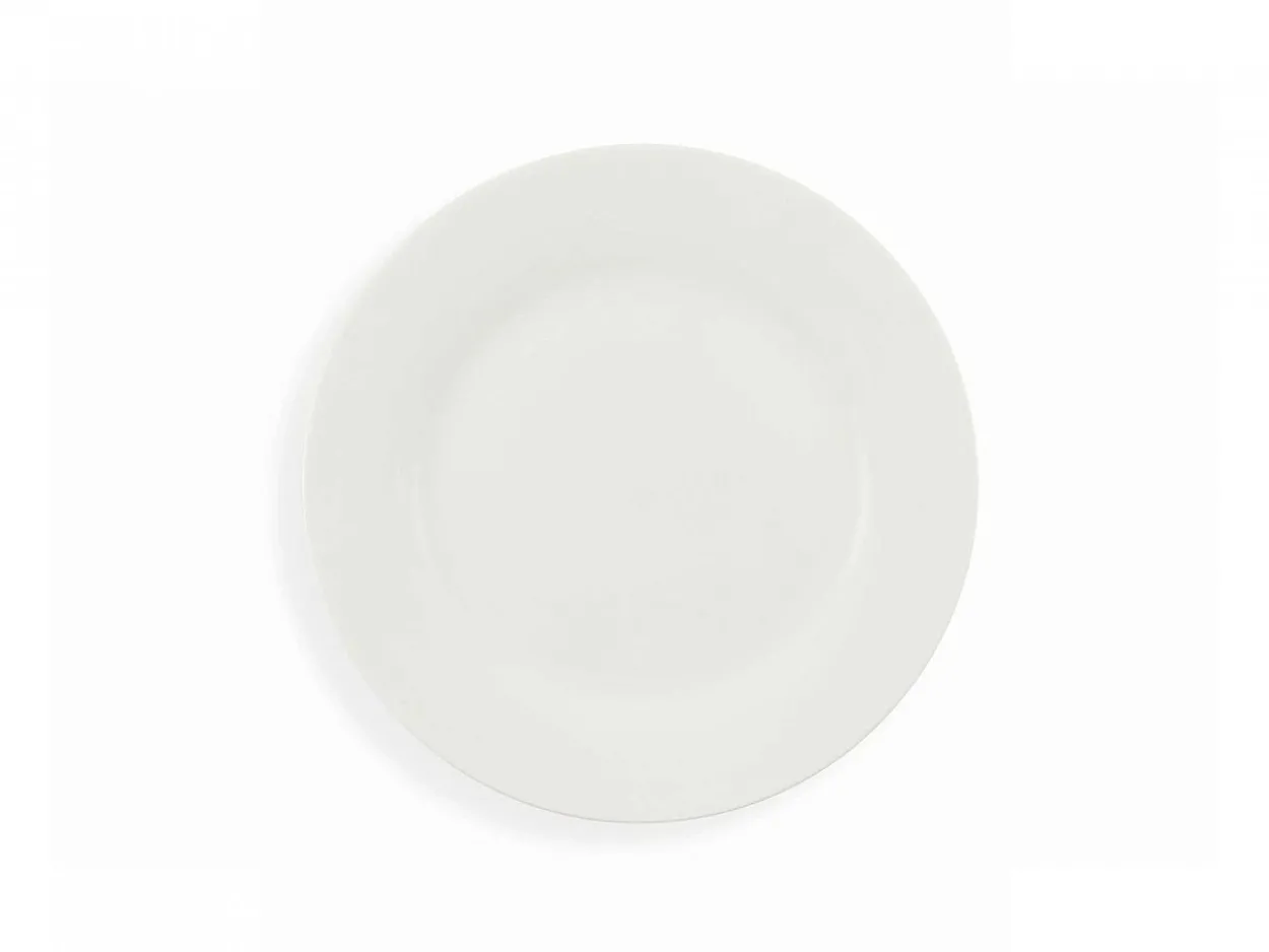 Servizio tavola Simple White 18 pezzi in porcellana