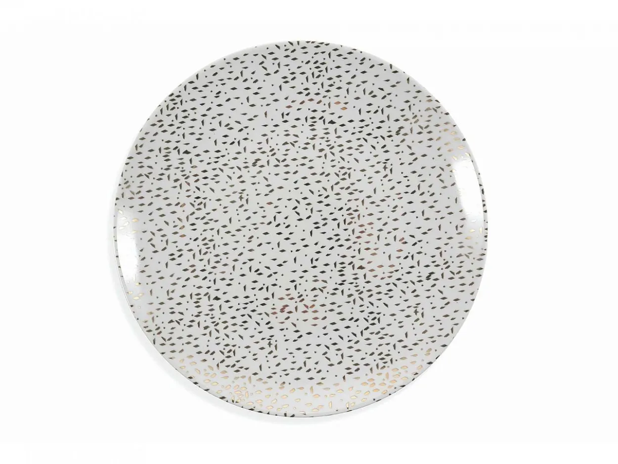 Servizio tavola Sparkle 18 pezzi in gres porcellanato