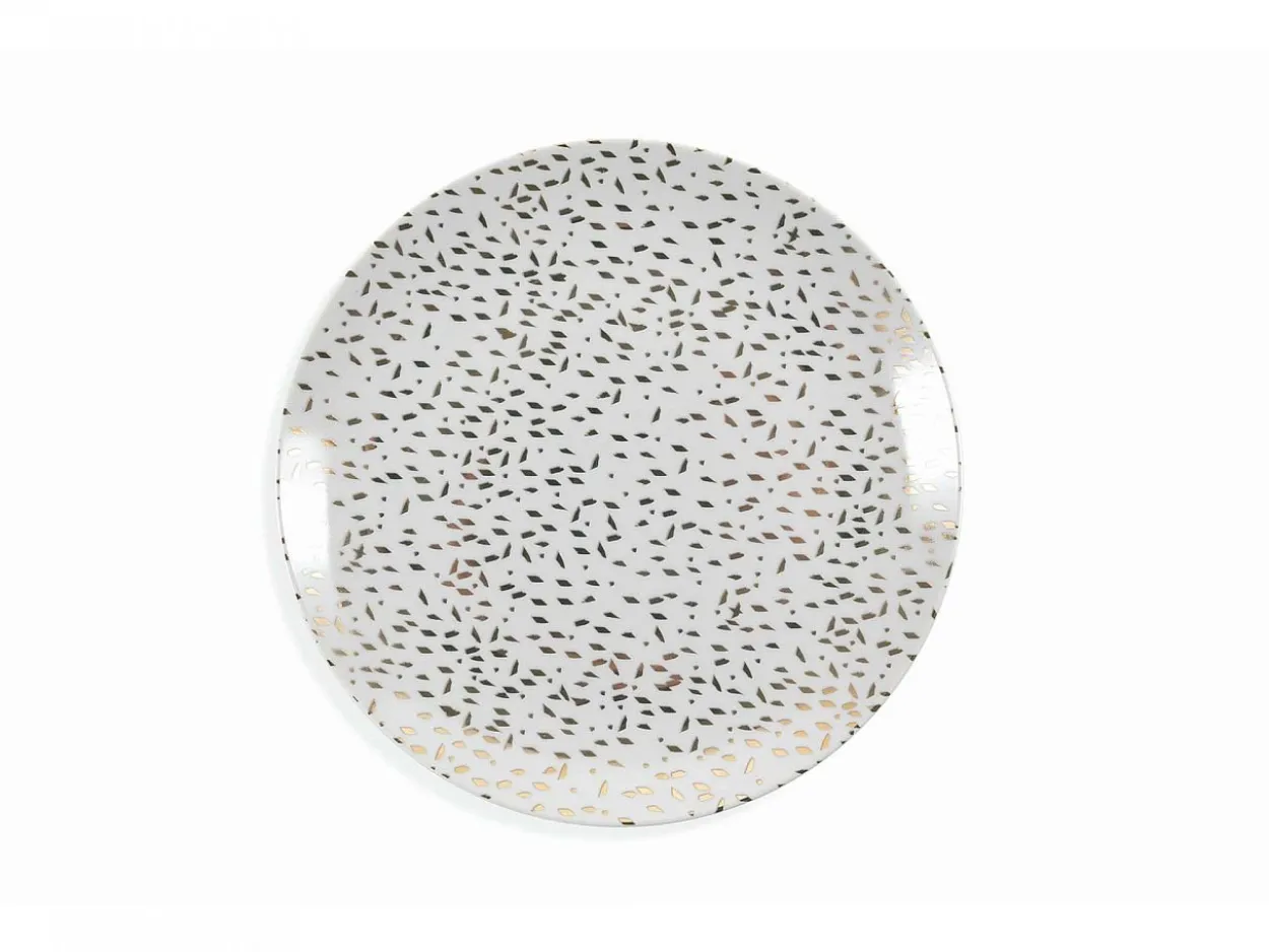 Servizio tavola Sparkle 18 pezzi in gres porcellanato