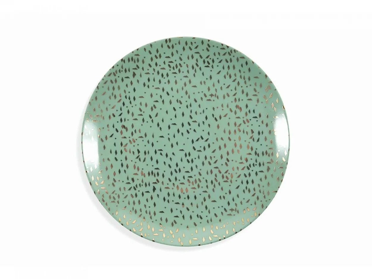 Servizio tavola Sparkle 18 pezzi in gres porcellanato