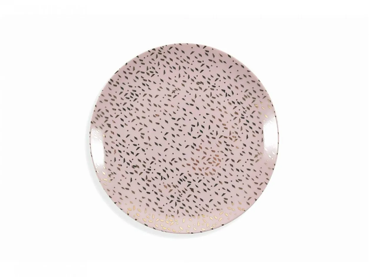 Servizio tavola Sparkle 18 pezzi in gres porcellanato
