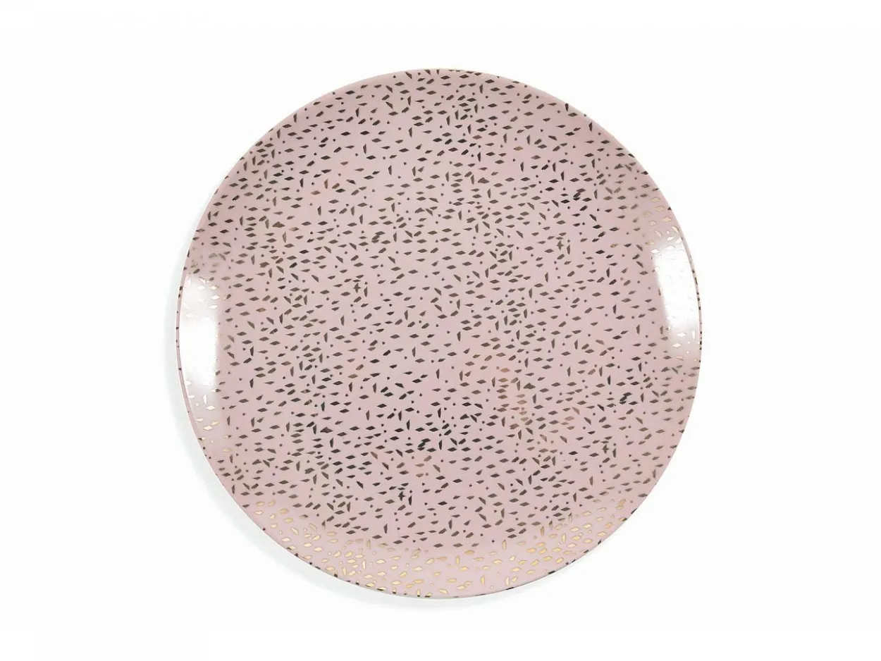 Servizio tavola Sparkle 18 pezzi in gres porcellanato