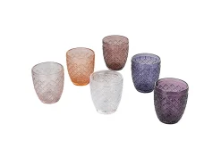 Set 6 bicchieri acqua Castle Provence
