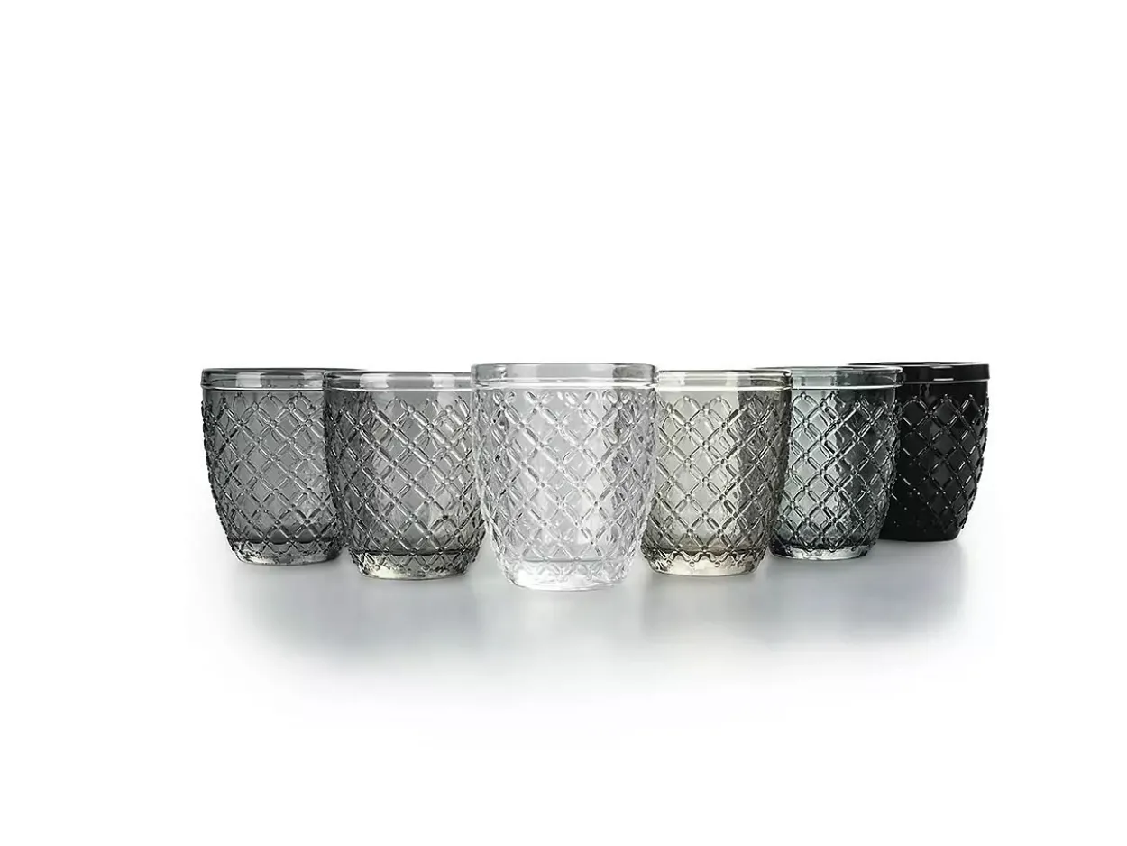Set 6 bicchieri acqua Castle Stones