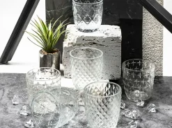 Set 6 bicchieri acqua Diversity