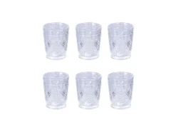 Set 6 bicchieri acqua Piña Colada