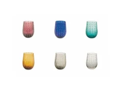 Set 6 bicchieri acqua Shiraz