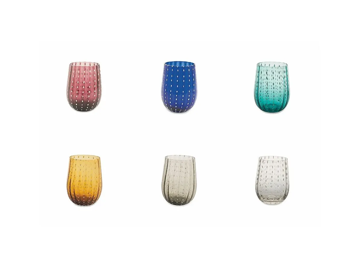 Set 6 bicchieri acqua Shiraz