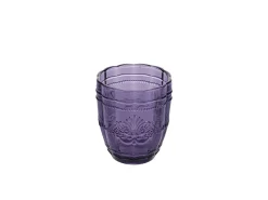 Set 4 bicchieri acqua Syrah Provence