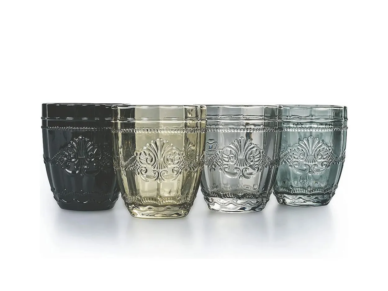 Set 4 bicchieri acqua Syrah Stones