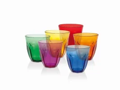 Set 6 bicchieri Ankon assortiti
