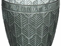 Set bicchieri Bali Leaf 6 pezzi 320 ml in vetro