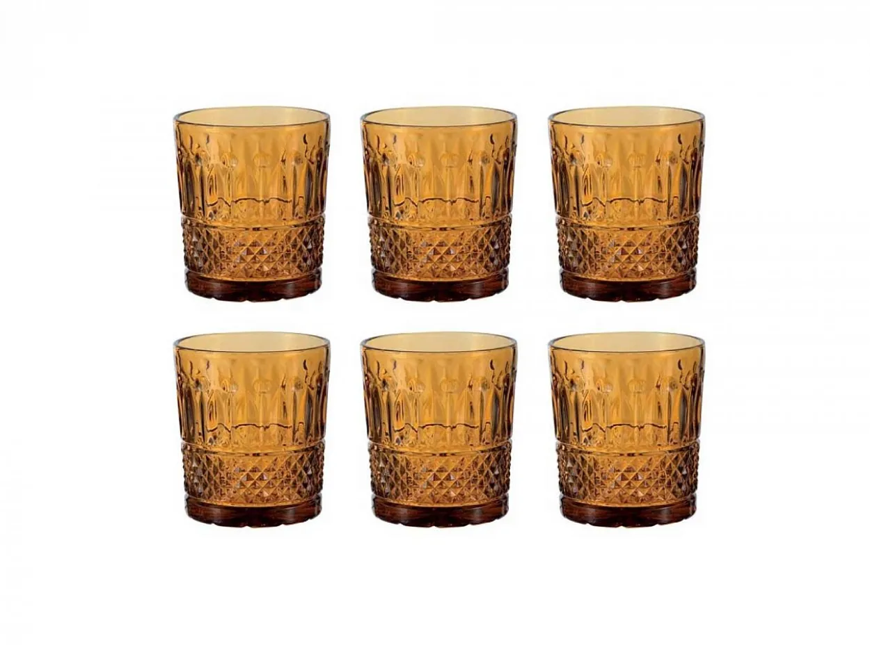 Set bicchieri Barocco 6 pezzi