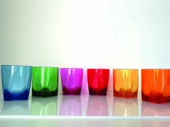 Set 6 Bicchieri bassi Tumbler assortiti