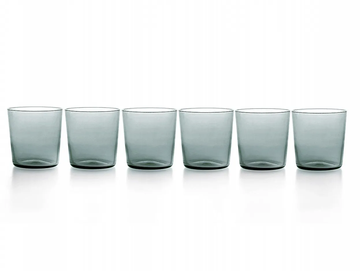 Set bicchieri bassi Venier Puro 6 pezzi