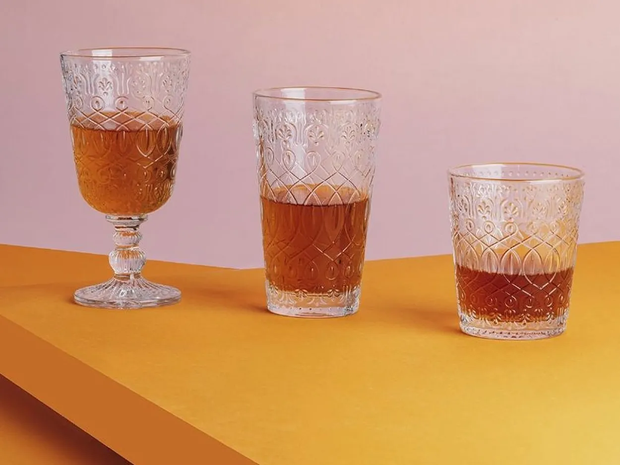 Set 4 bicchieri bibita New Marrakech