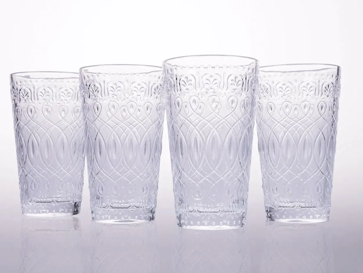 Set 4 bicchieri bibita New Marrakech