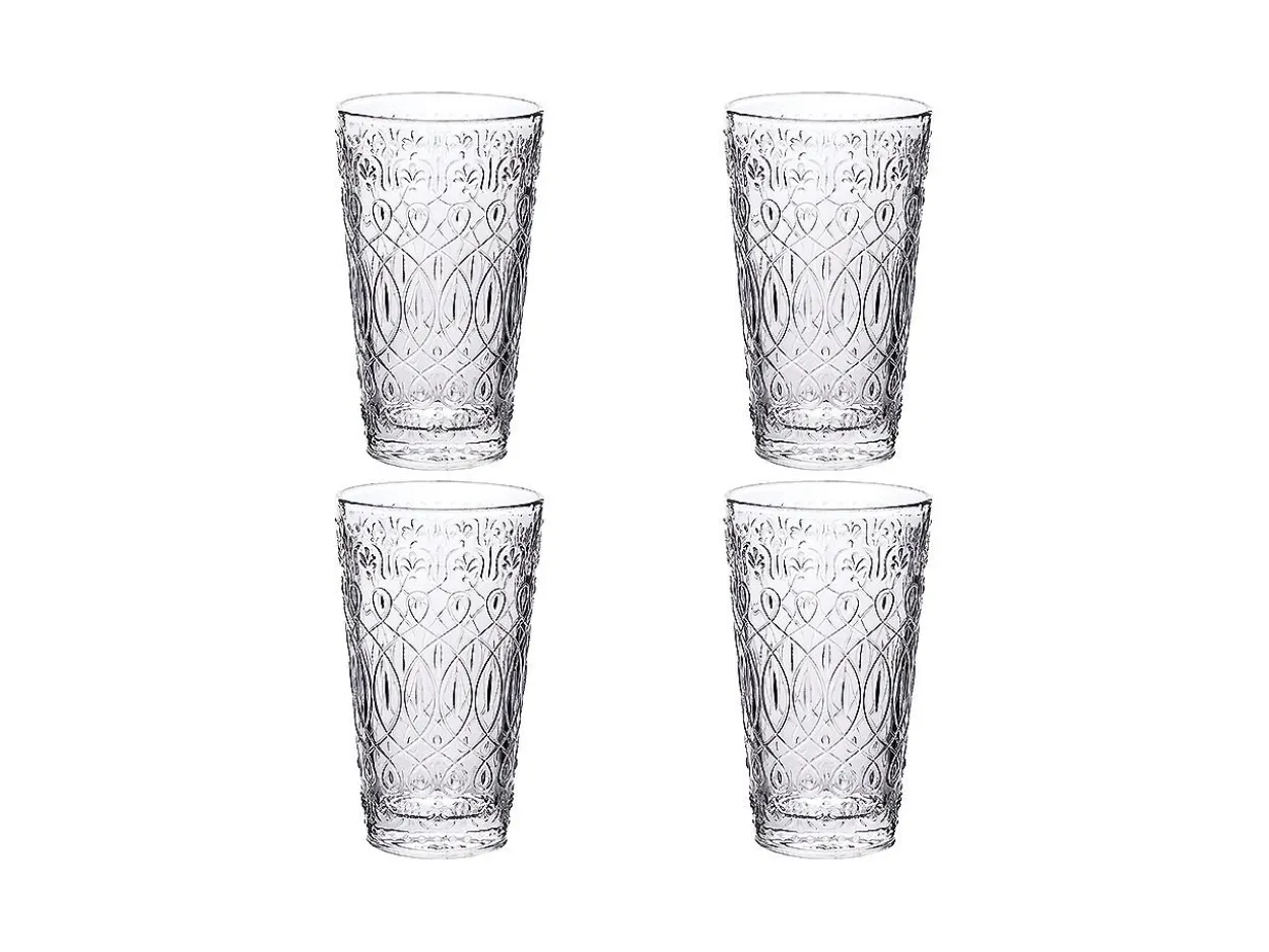 Set 4 bicchieri bibita New Marrakech