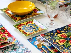 Set bicchieri Castle 6 pezzi 280 ml in vetro trasparente