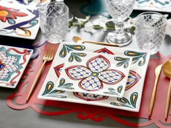 Set bicchieri Castle 6 pezzi 280 ml in vetro trasparente