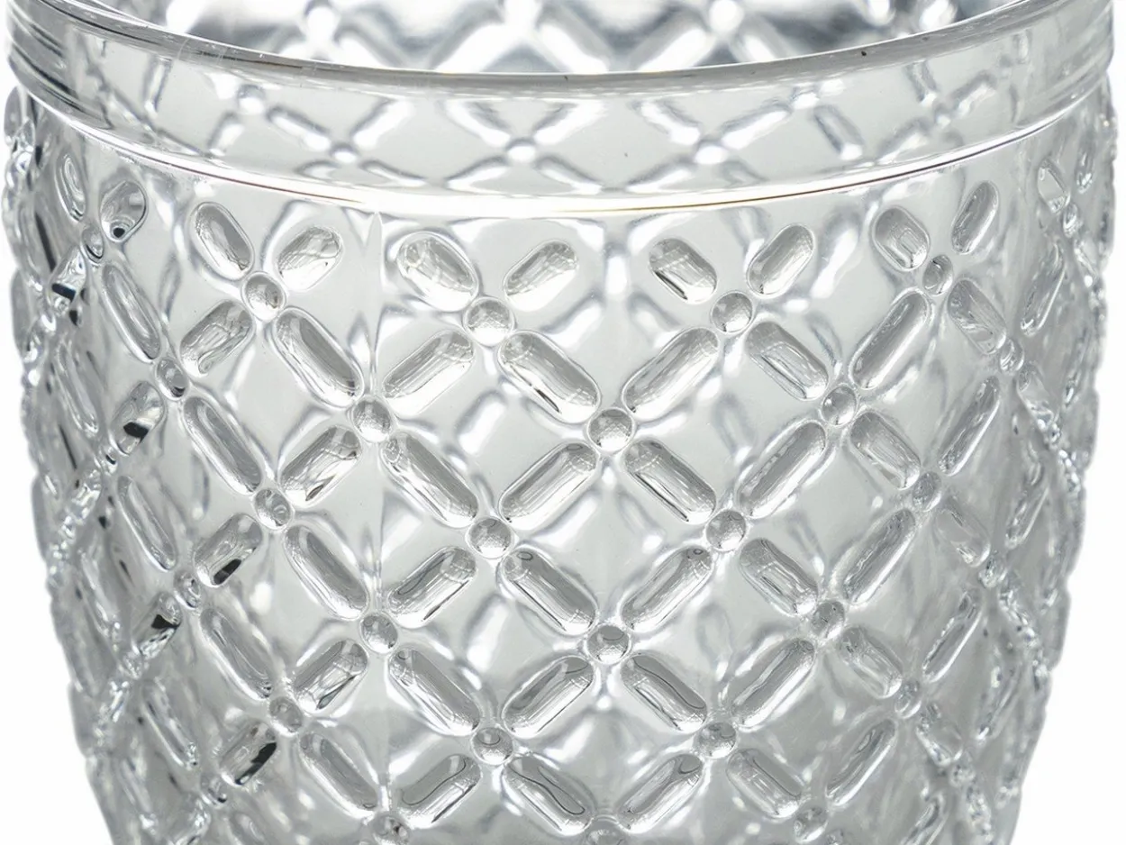 Set bicchieri Castle 6 pezzi 350 ml in vetro