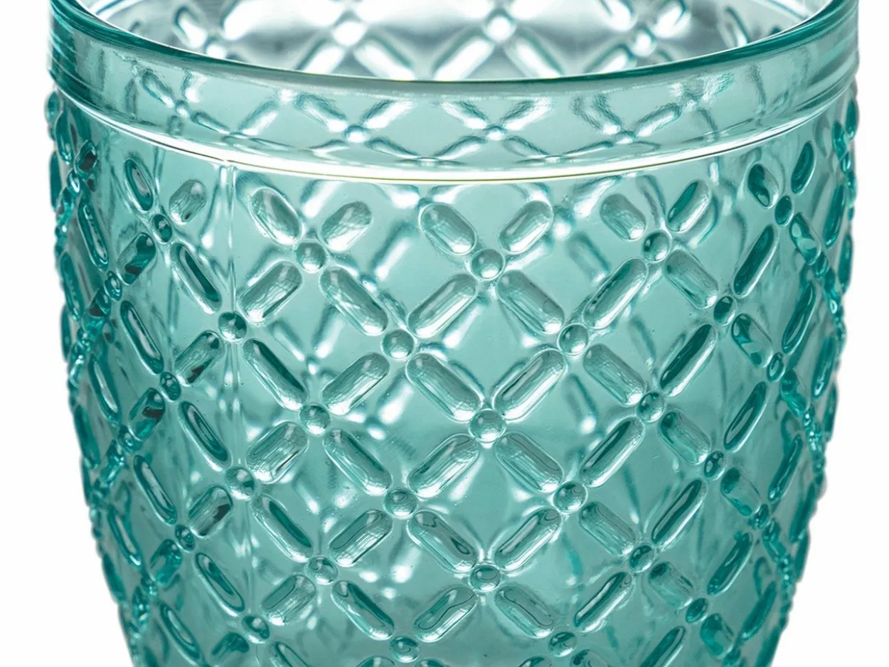 Set bicchieri Castle 6 pezzi 350 ml in vetro