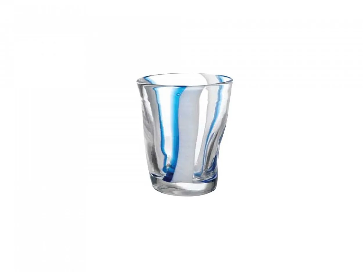 Set bicchieri Eolo Stripes 6 pezzi righe verticali