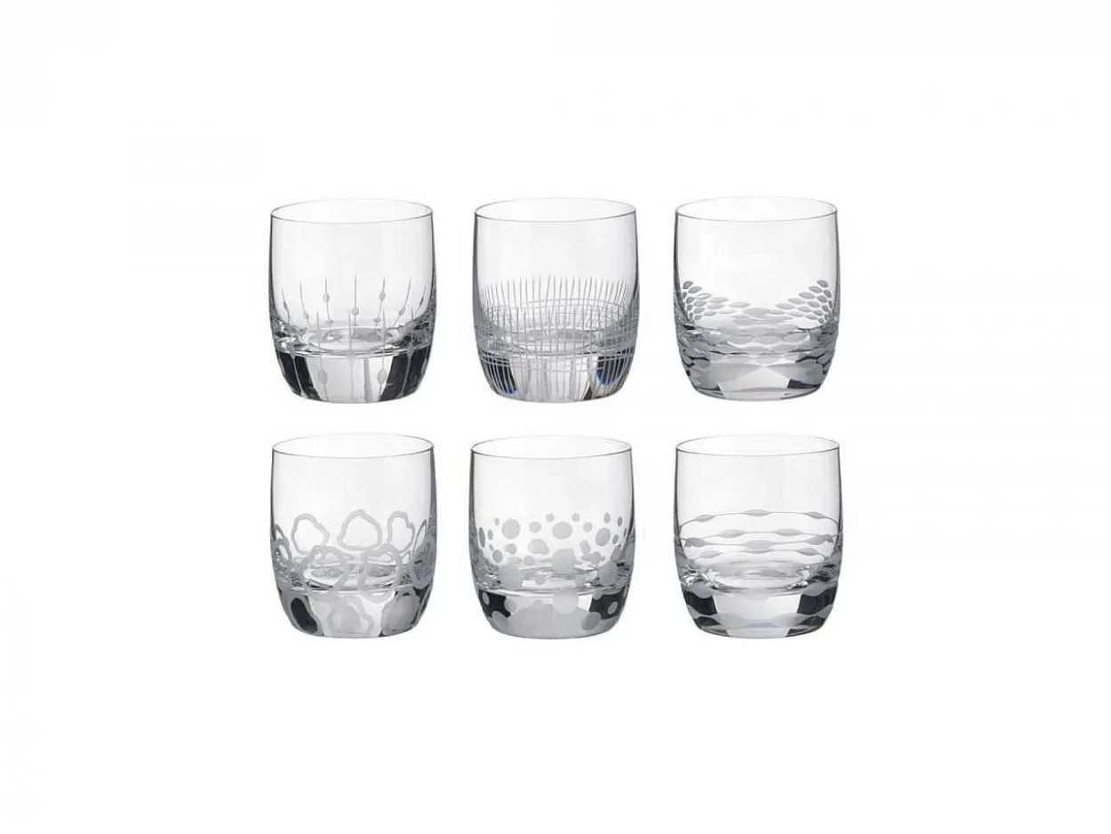 Set bicchieri Erice 6 pezzi